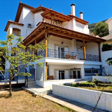 The Mirador Boutique Villa With Scenic Sea View Pórto Ráfti Zewnętrze zdjęcie