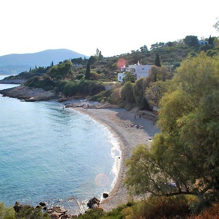 The Mirador Boutique Villa With Scenic Sea View Pórto Ráfti Zewnętrze zdjęcie