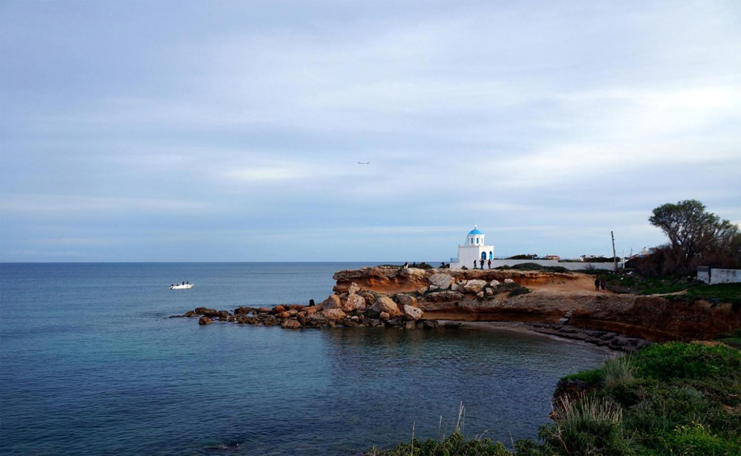 The Mirador Boutique Villa With Scenic Sea View Pórto Ráfti Zewnętrze zdjęcie