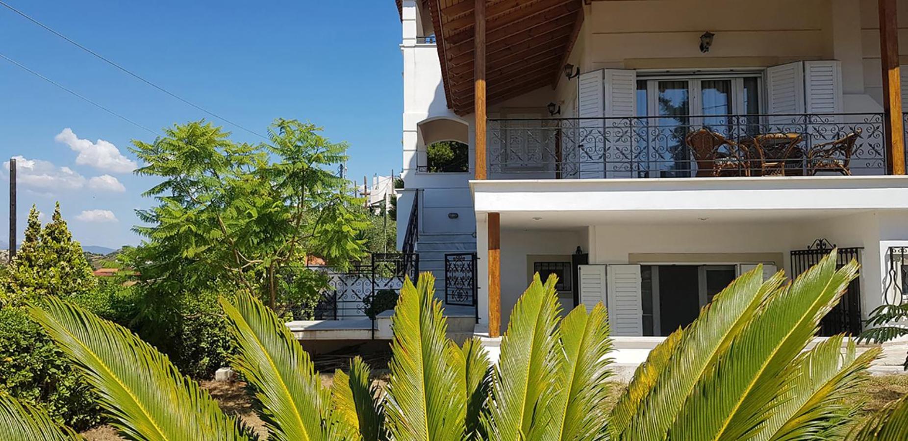 The Mirador Boutique Villa With Scenic Sea View Pórto Ráfti Zewnętrze zdjęcie