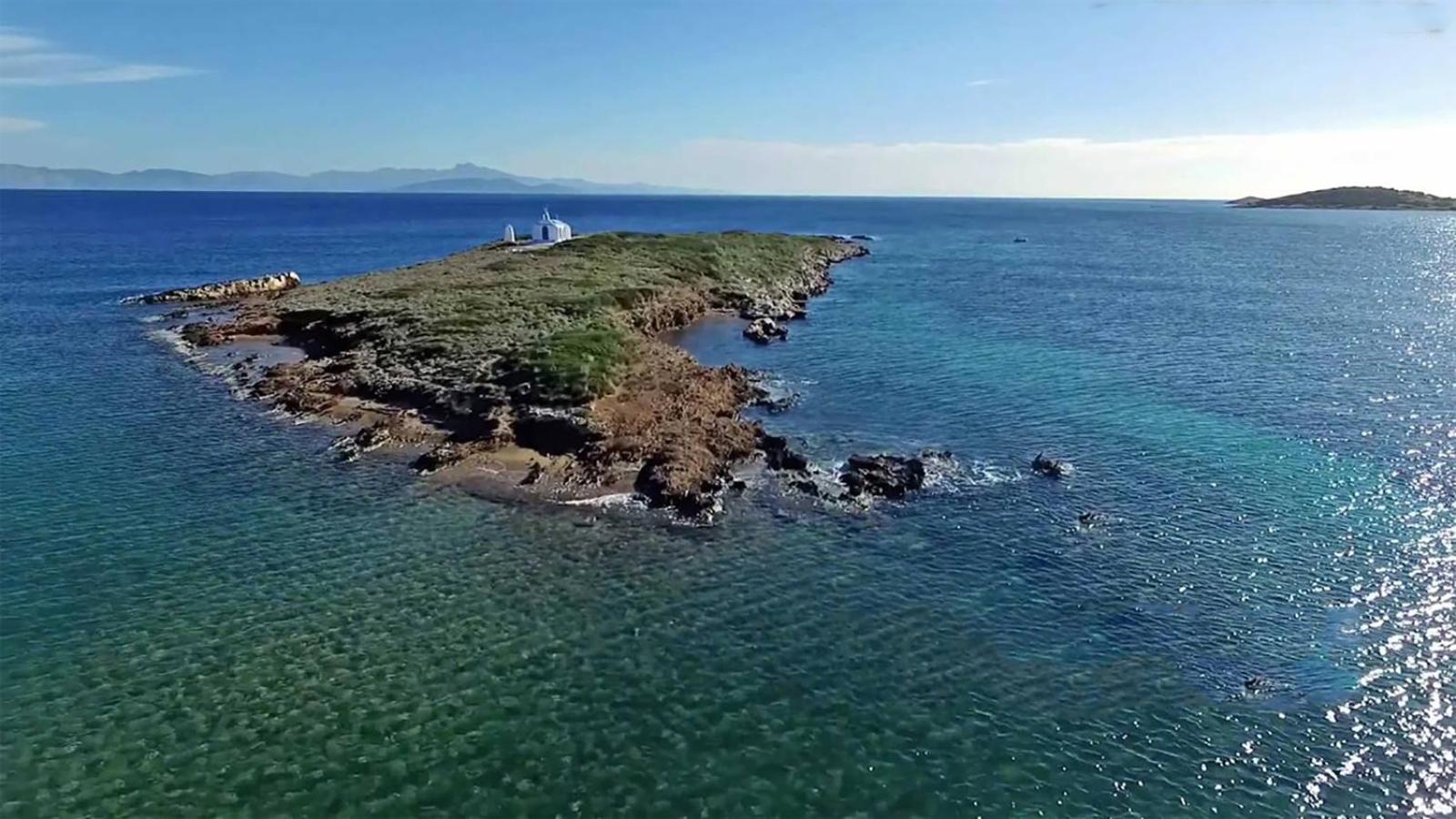 The Mirador Boutique Villa With Scenic Sea View Pórto Ráfti Zewnętrze zdjęcie