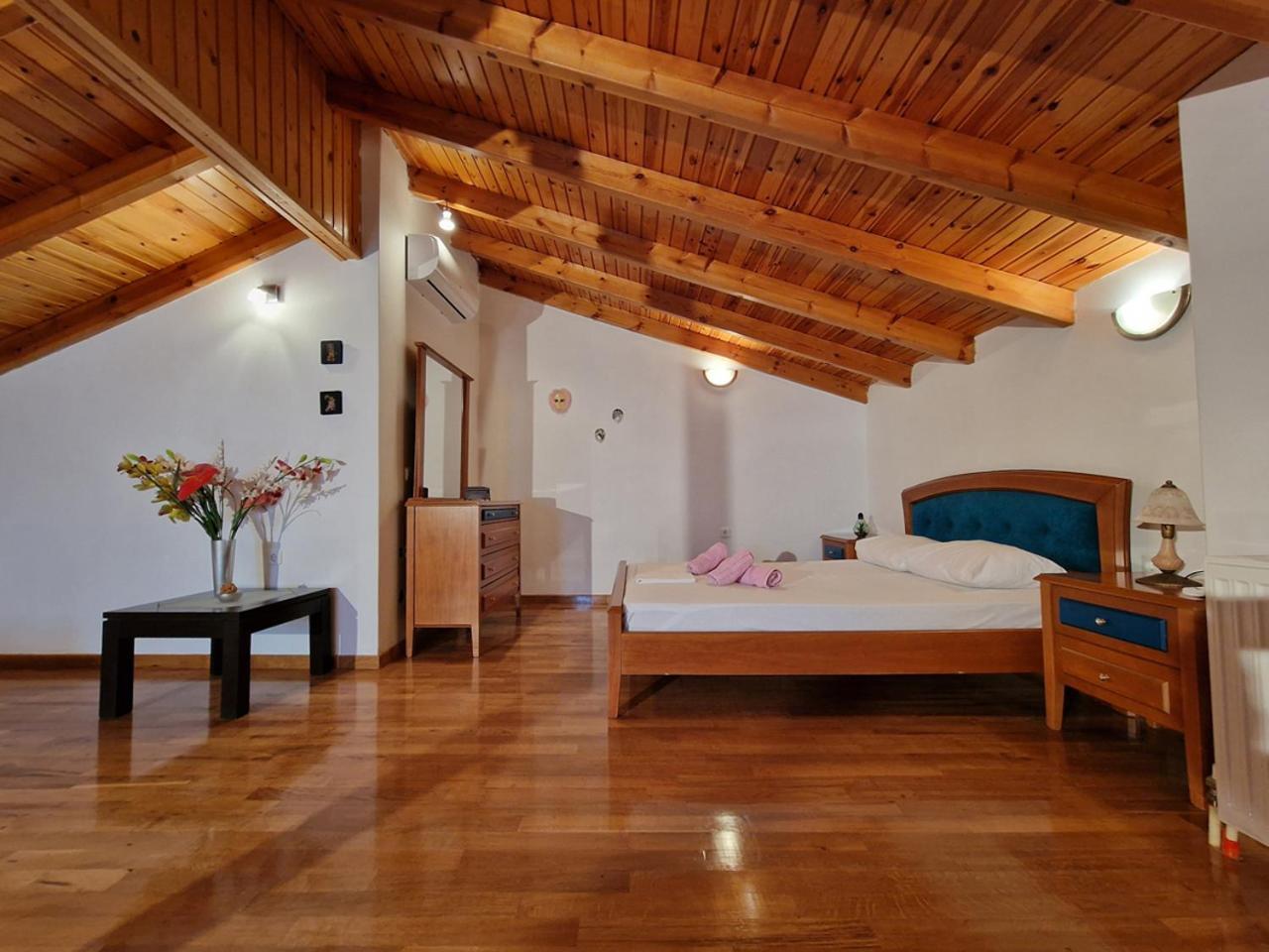 The Mirador Boutique Villa With Scenic Sea View Pórto Ráfti Zewnętrze zdjęcie