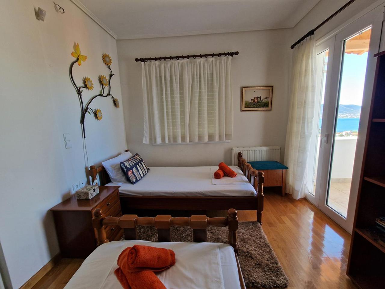 The Mirador Boutique Villa With Scenic Sea View Pórto Ráfti Zewnętrze zdjęcie