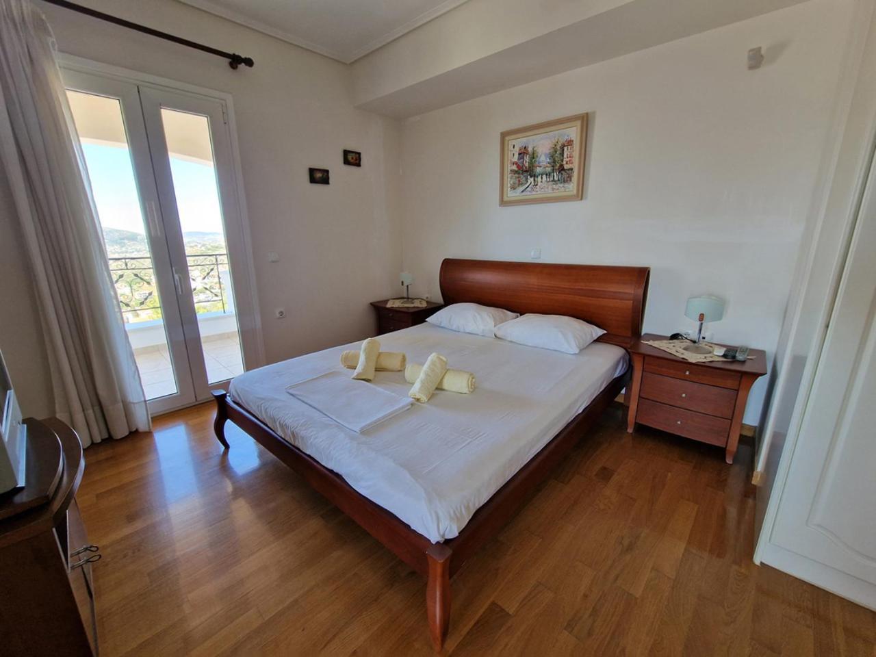 The Mirador Boutique Villa With Scenic Sea View Pórto Ráfti Zewnętrze zdjęcie