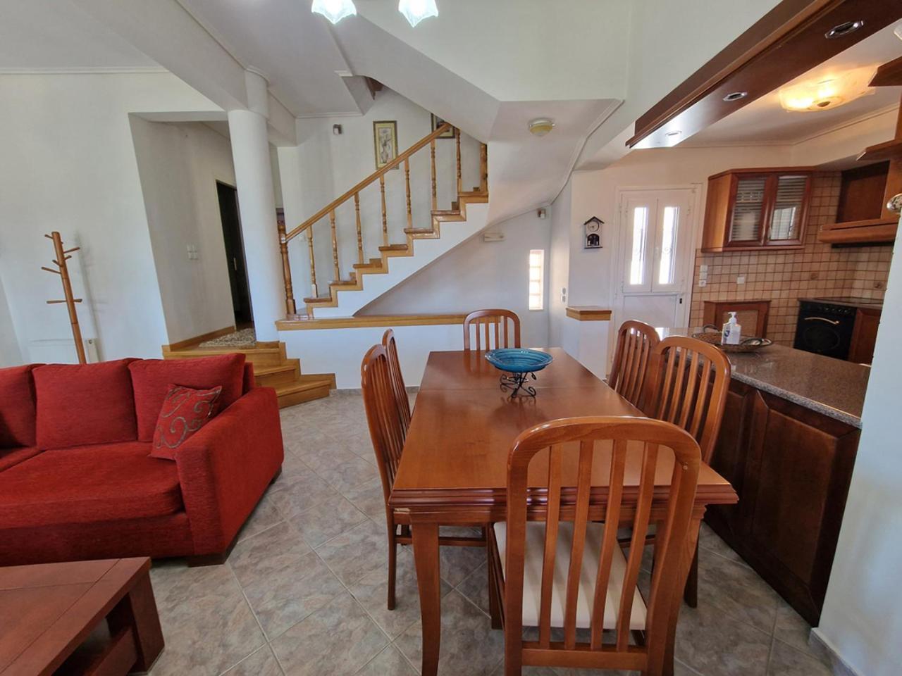 The Mirador Boutique Villa With Scenic Sea View Pórto Ráfti Zewnętrze zdjęcie