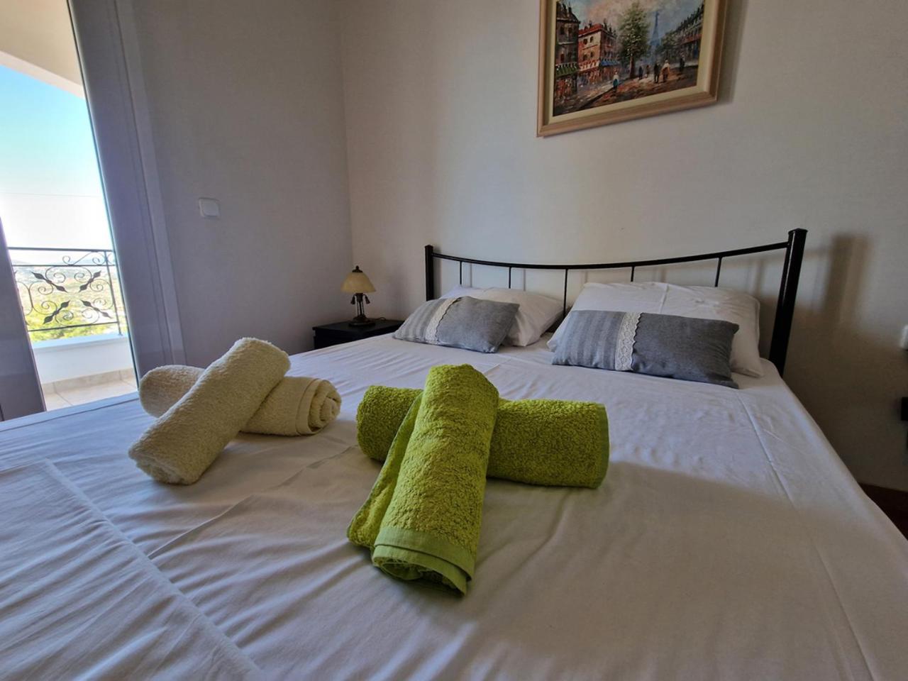 The Mirador Boutique Villa With Scenic Sea View Pórto Ráfti Zewnętrze zdjęcie