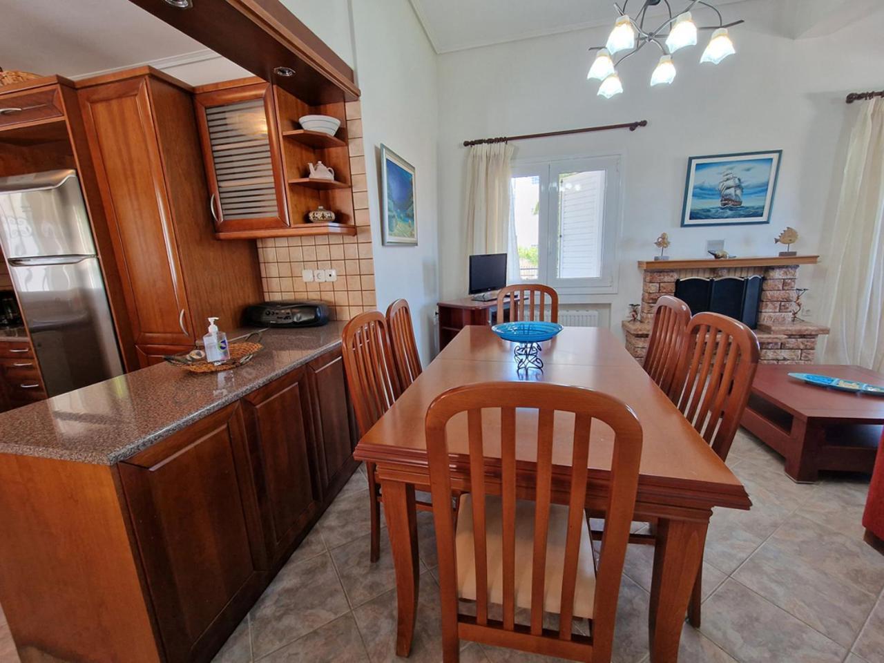 The Mirador Boutique Villa With Scenic Sea View Pórto Ráfti Zewnętrze zdjęcie