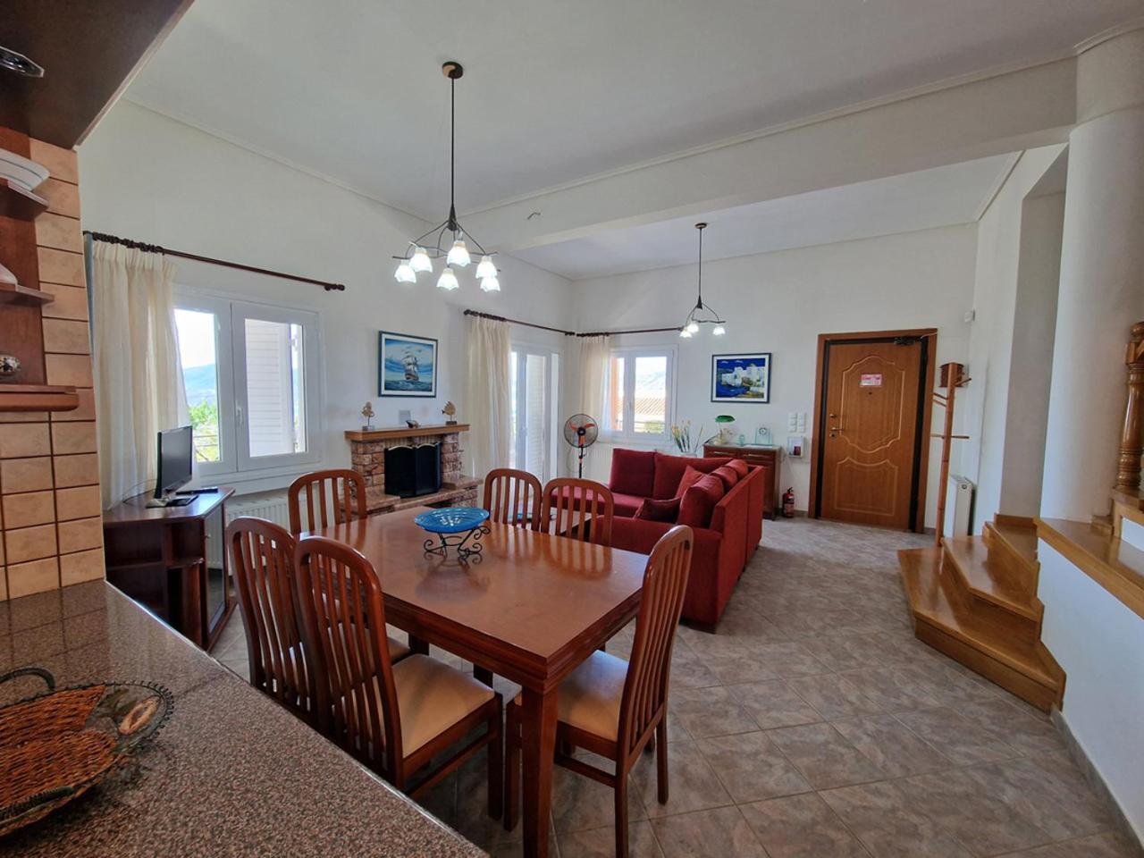 The Mirador Boutique Villa With Scenic Sea View Pórto Ráfti Zewnętrze zdjęcie