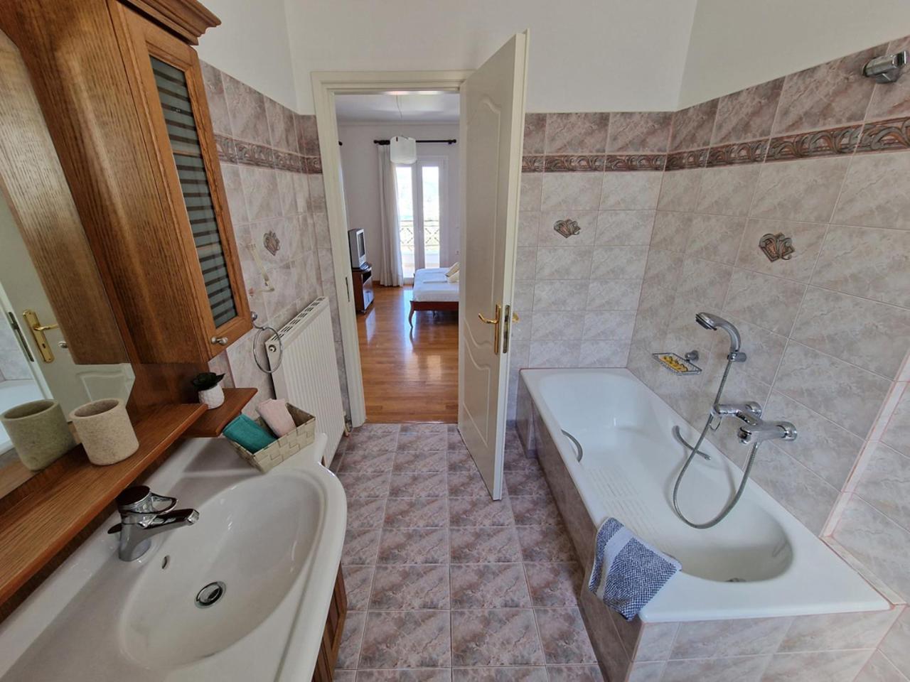 The Mirador Boutique Villa With Scenic Sea View Pórto Ráfti Zewnętrze zdjęcie