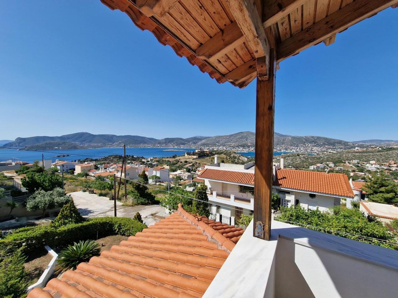 The Mirador Boutique Villa With Scenic Sea View Pórto Ráfti Zewnętrze zdjęcie