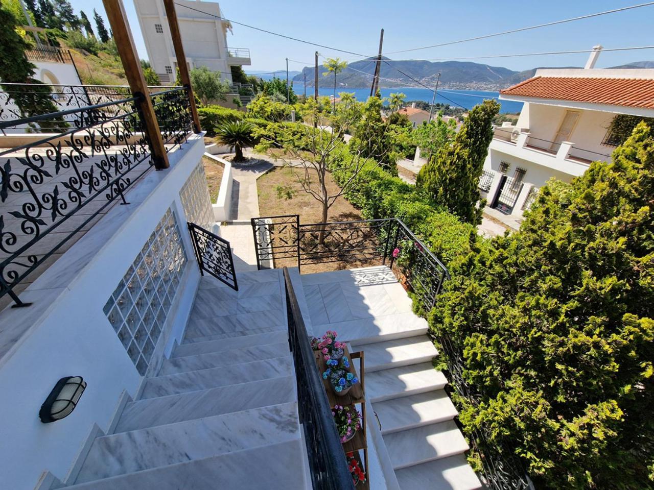 The Mirador Boutique Villa With Scenic Sea View Pórto Ráfti Zewnętrze zdjęcie