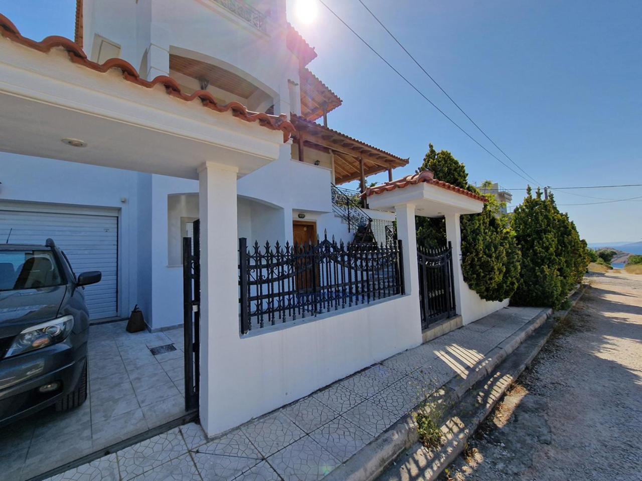 The Mirador Boutique Villa With Scenic Sea View Pórto Ráfti Zewnętrze zdjęcie