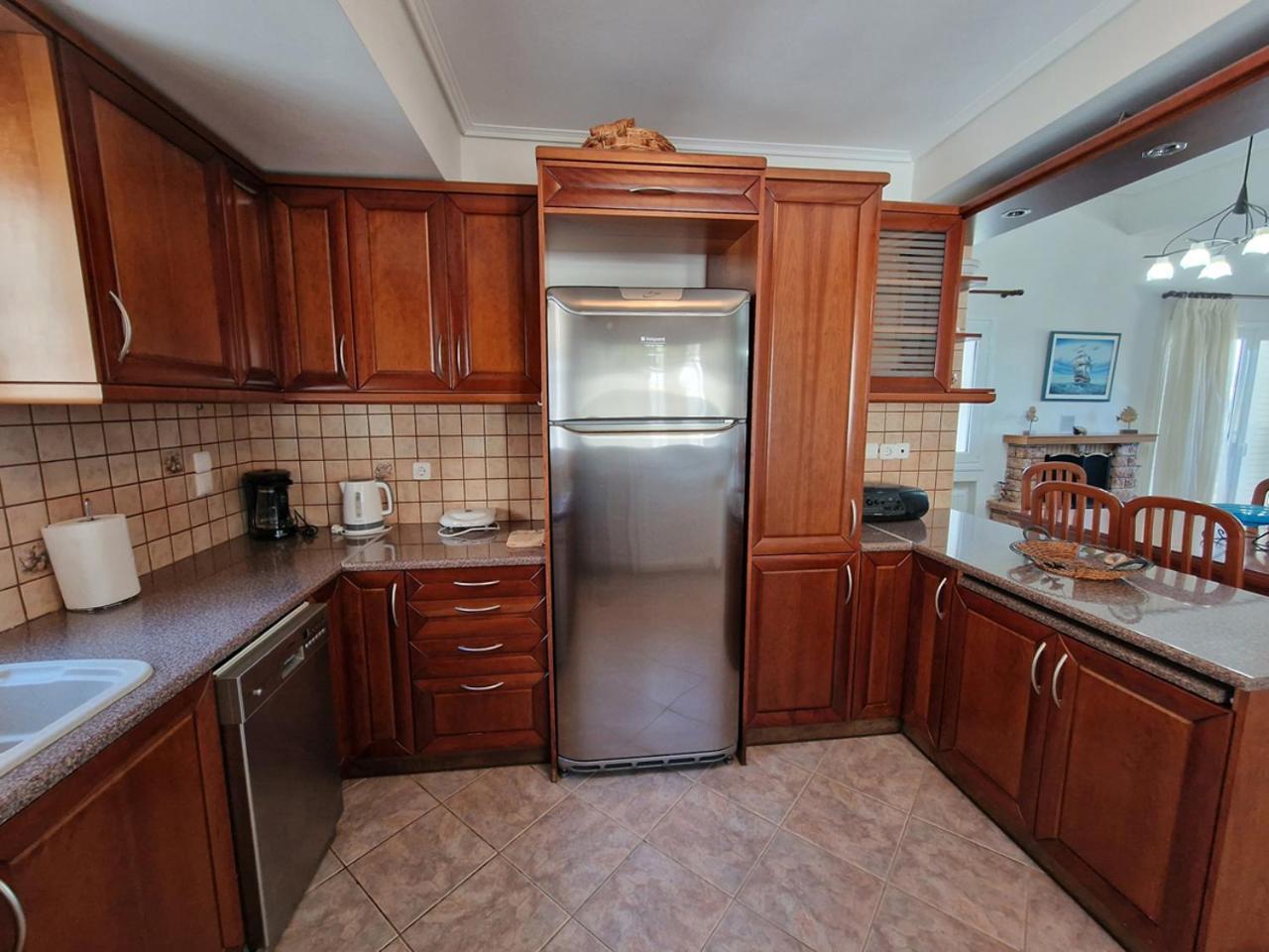 The Mirador Boutique Villa With Scenic Sea View Pórto Ráfti Zewnętrze zdjęcie