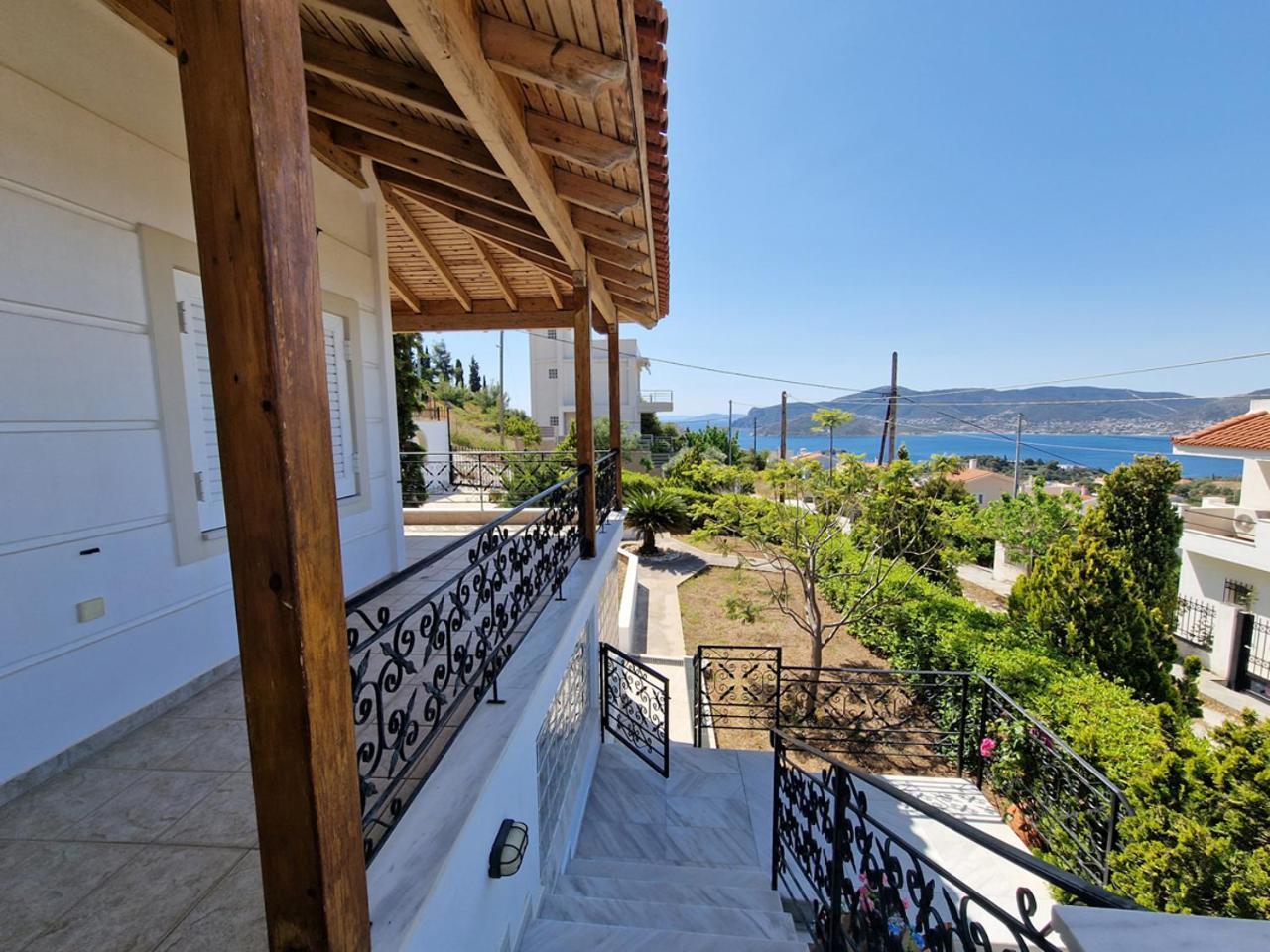 The Mirador Boutique Villa With Scenic Sea View Pórto Ráfti Zewnętrze zdjęcie