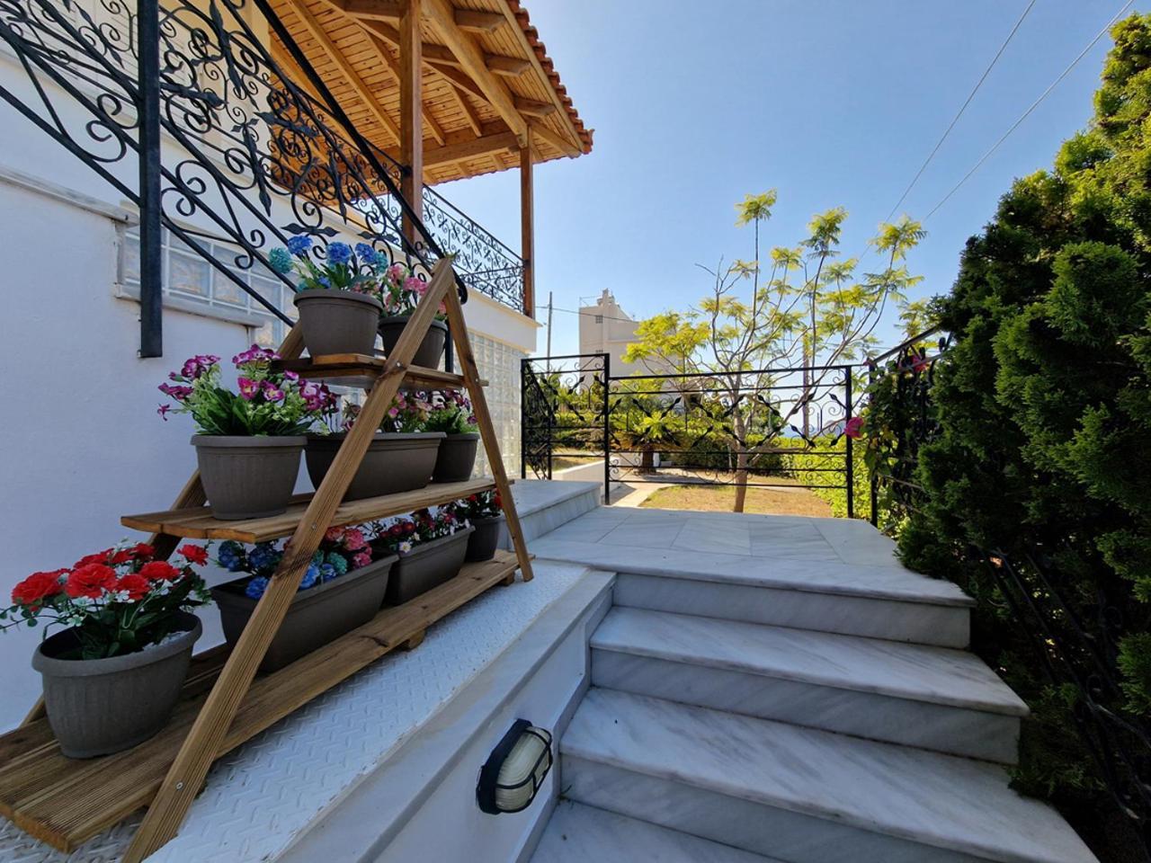 The Mirador Boutique Villa With Scenic Sea View Pórto Ráfti Zewnętrze zdjęcie