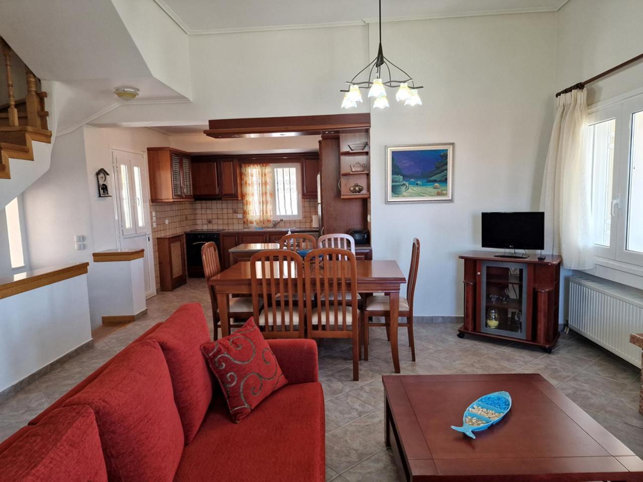 The Mirador Boutique Villa With Scenic Sea View Pórto Ráfti Zewnętrze zdjęcie