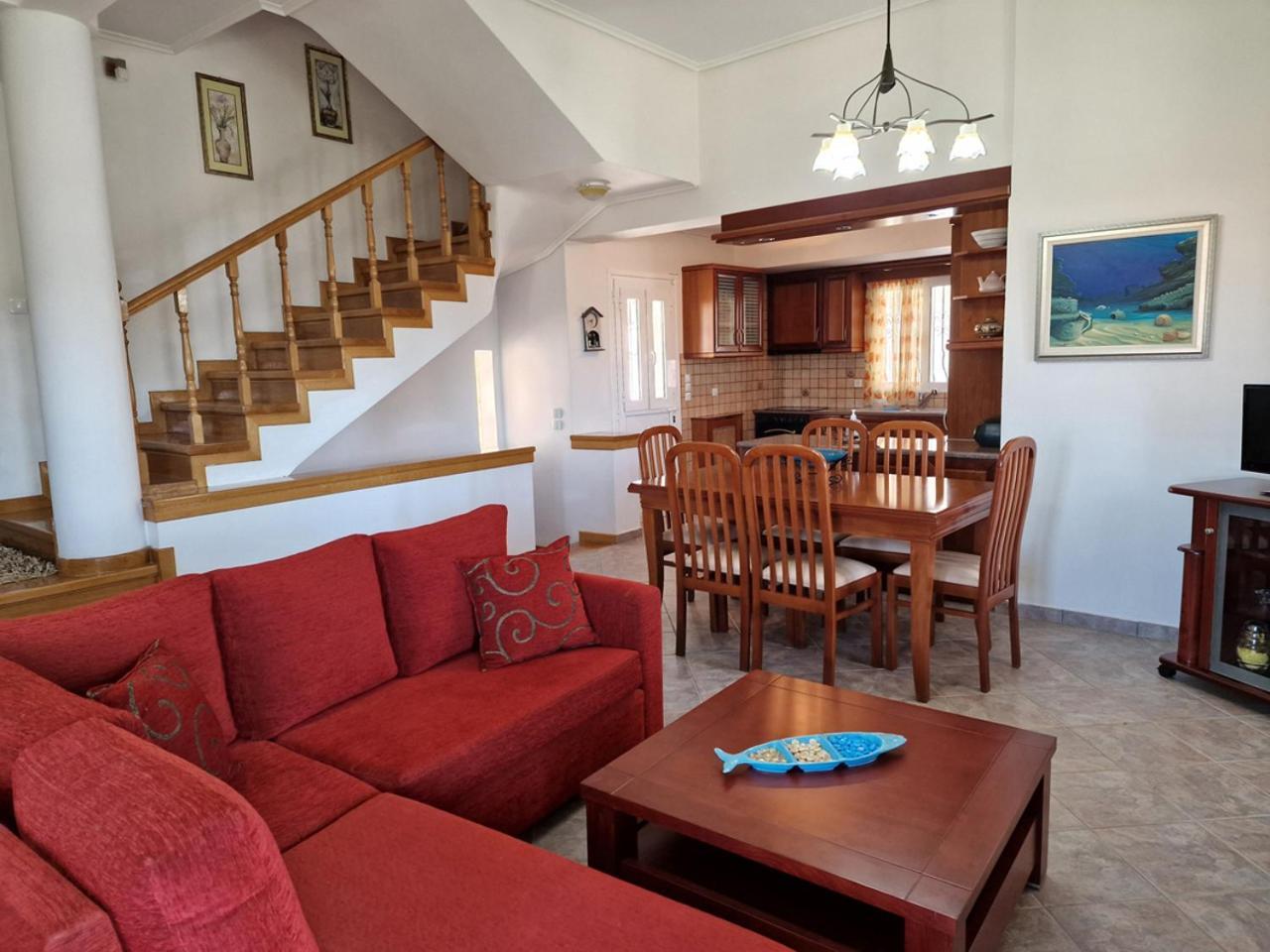 The Mirador Boutique Villa With Scenic Sea View Pórto Ráfti Zewnętrze zdjęcie