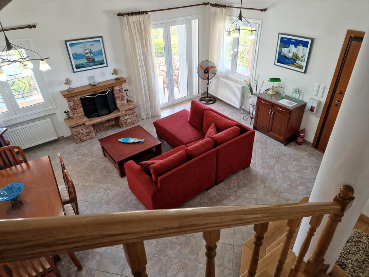 The Mirador Boutique Villa With Scenic Sea View Pórto Ráfti Zewnętrze zdjęcie