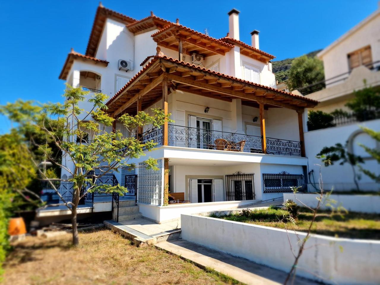 The Mirador Boutique Villa With Scenic Sea View Pórto Ráfti Zewnętrze zdjęcie