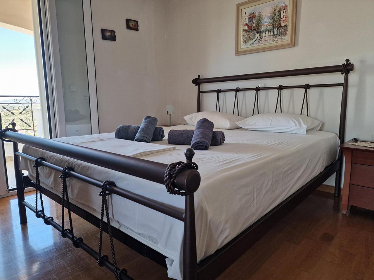 The Mirador Boutique Villa With Scenic Sea View Pórto Ráfti Zewnętrze zdjęcie