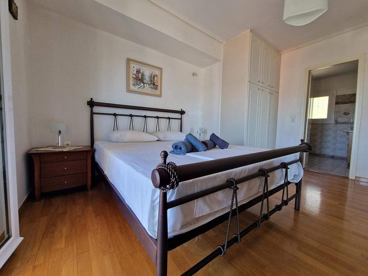 The Mirador Boutique Villa With Scenic Sea View Pórto Ráfti Zewnętrze zdjęcie